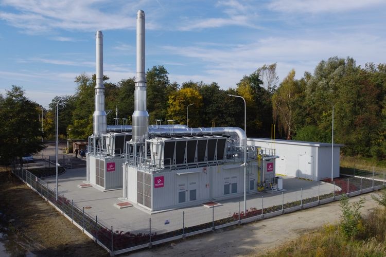 Tauron uruchomił produkcję prądu i ciepła z metanu z kopalni Brzeszcze (foto, wideo), Tauron
